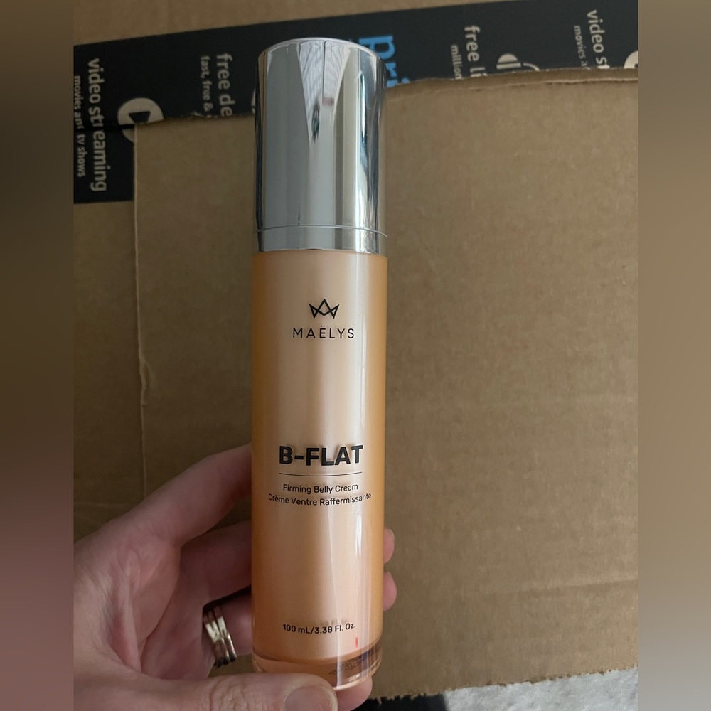 Maelys B-Flat Belly Firming Cream for Stretchmarks